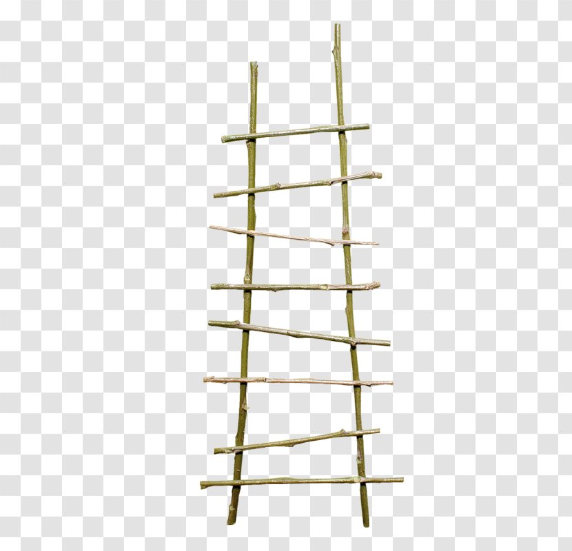 Ladder Wood Render Recycling - Roof - Bamboo Transparent PNG