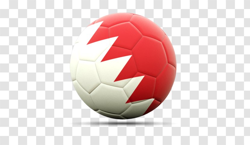 Flag Of Bahrain - Handball Transparent PNG