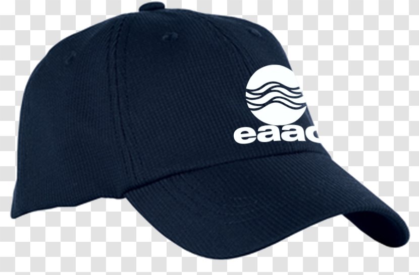 Baseball Cap Hat Product Polo - Brand - Navy Embroidered Caps Transparent PNG
