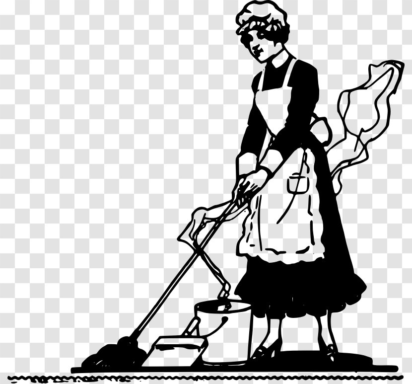 Housekeeping Clip Art - Human Behavior - Maid Transparent PNG