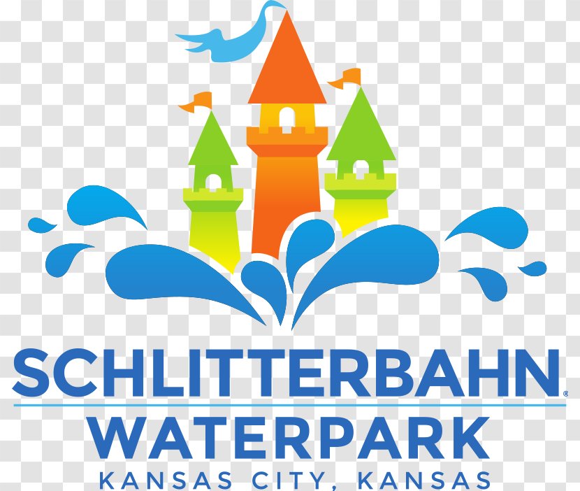 Schlitterbahn Waterpark Kansas City Logo Clip Art Graphic Design Transparent PNG