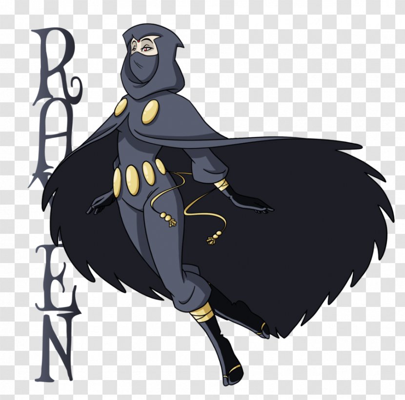 Raven Starfire Crows DC Comics Superhero - Art Transparent PNG
