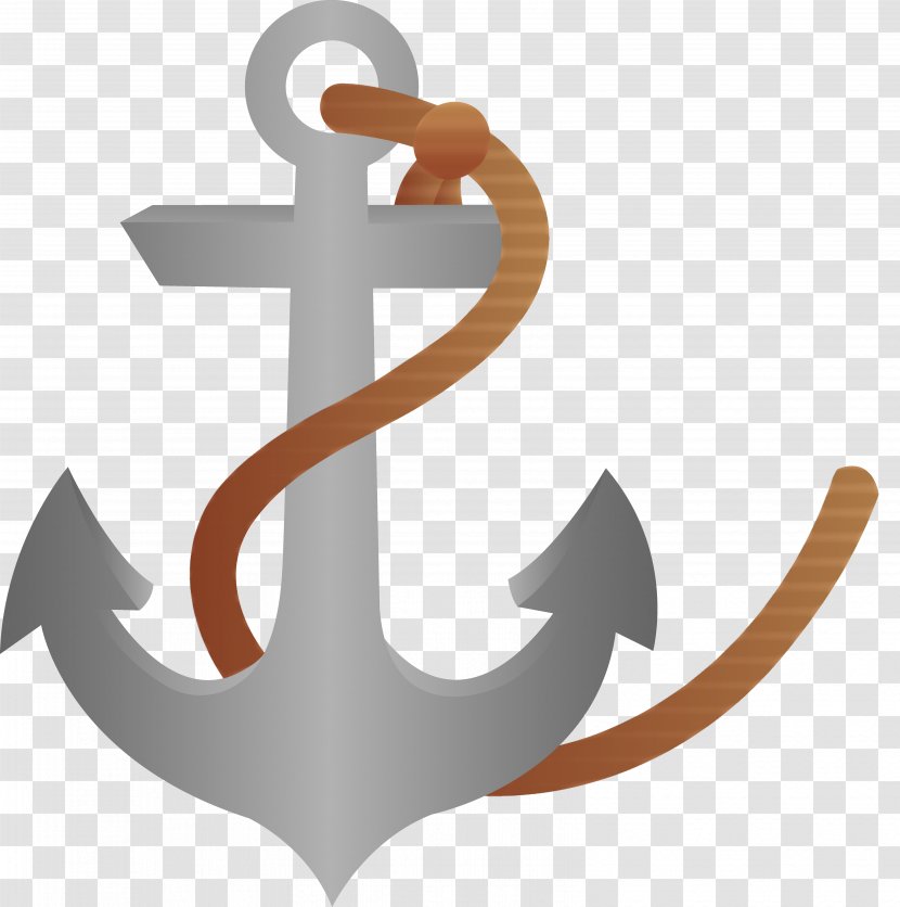 Anchor Ship Rope Clip Art - Fancy Cliparts Transparent PNG