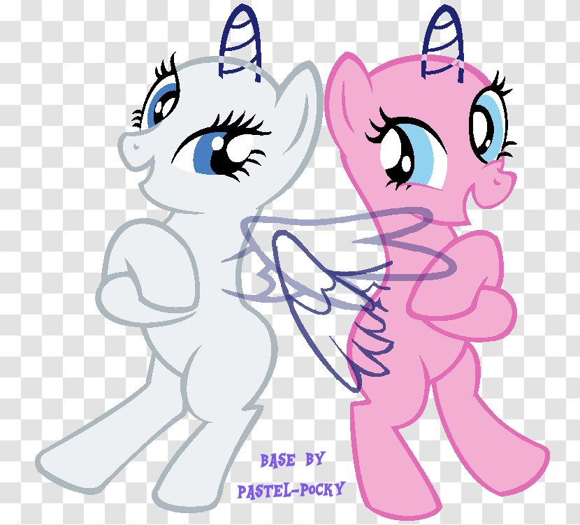 My Little Pony Pocky Horse Drawing - Frame Transparent PNG