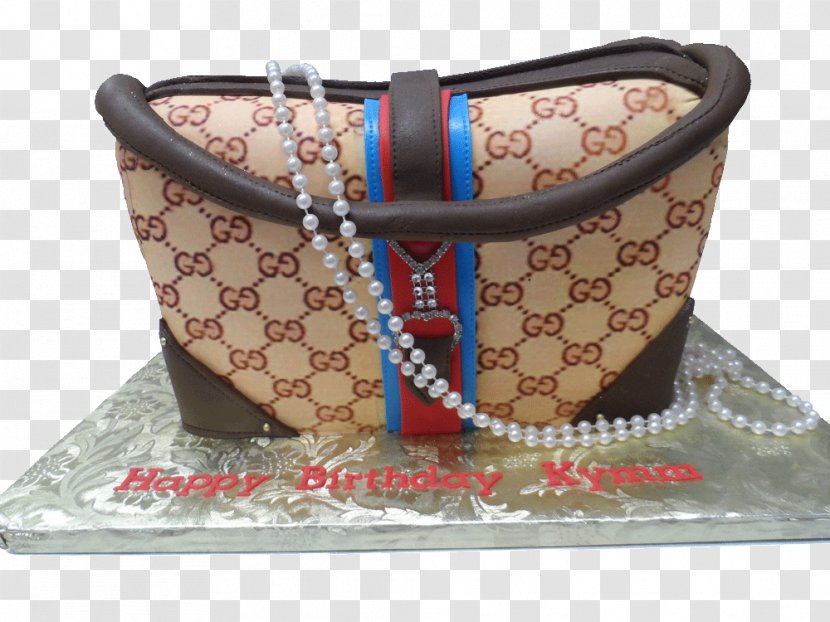 Handbag Sculpture CakeM - Brown Transparent PNG