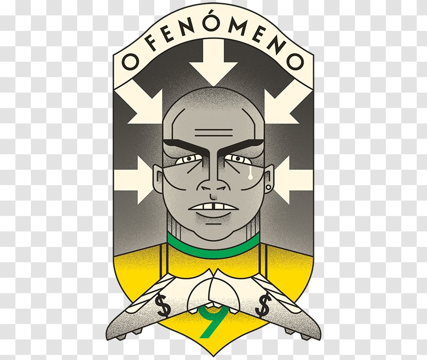 Poster Logo Character Clip Art - Ronaldo Brazil Transparent PNG