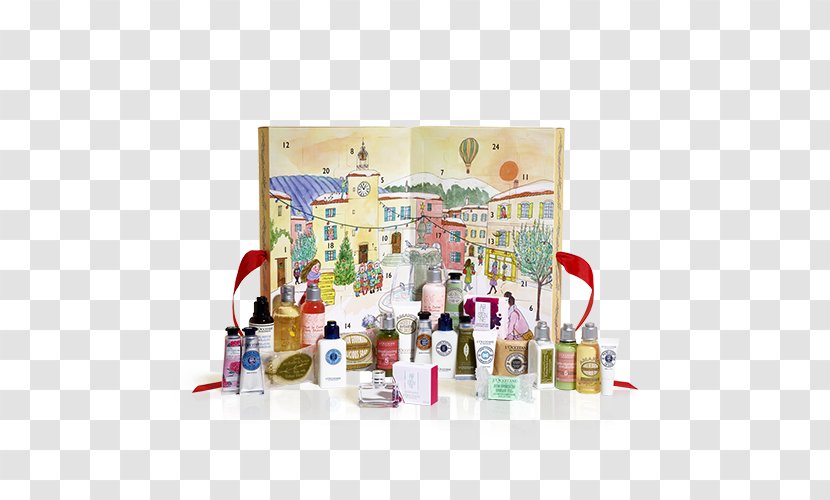 L'Occitane En Provence Advent Calendars Cosmetics Lip Balm - Christmas - Calendar Transparent PNG