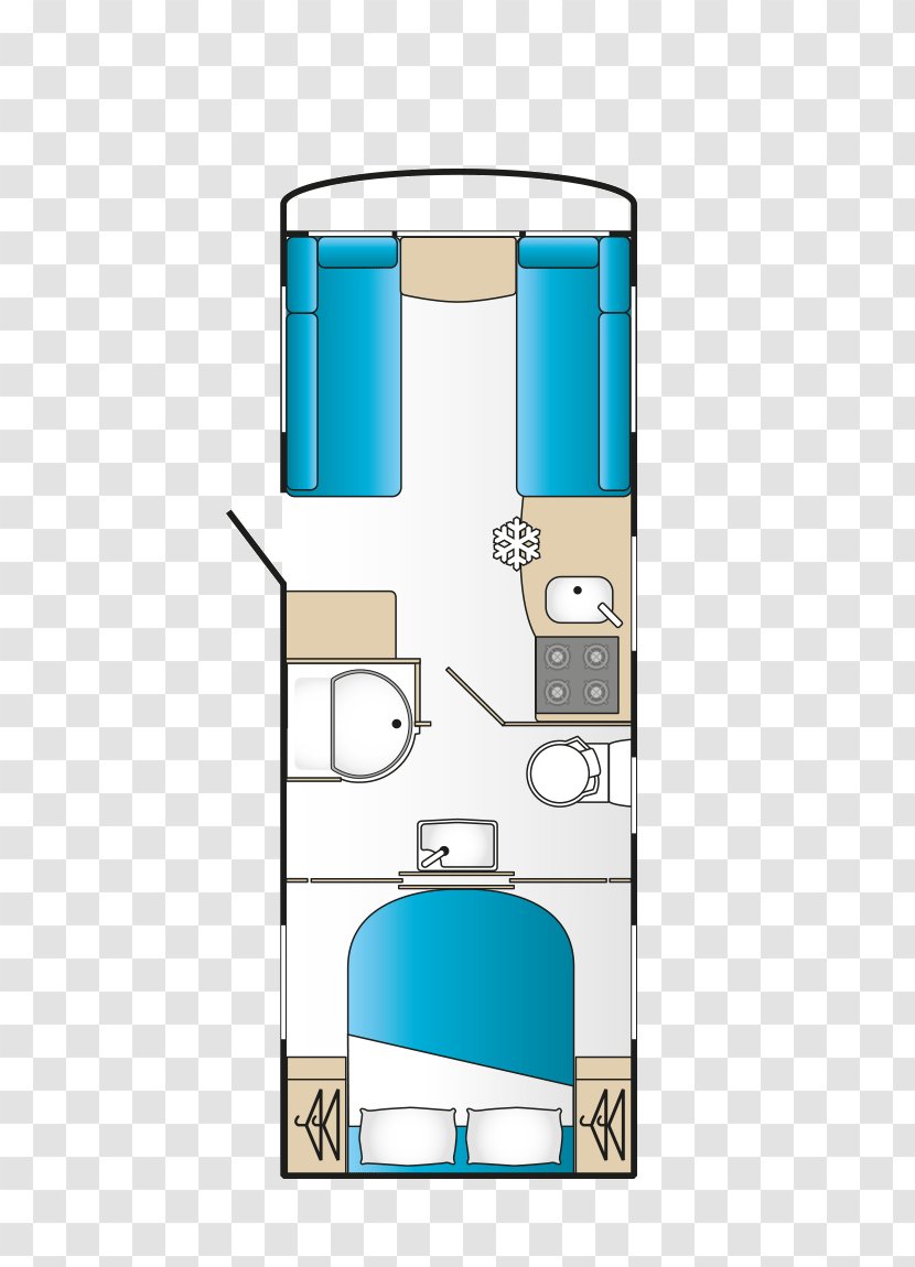 NZ4U2U Pastiche Furniture Bed Caravan - Renting Transparent PNG