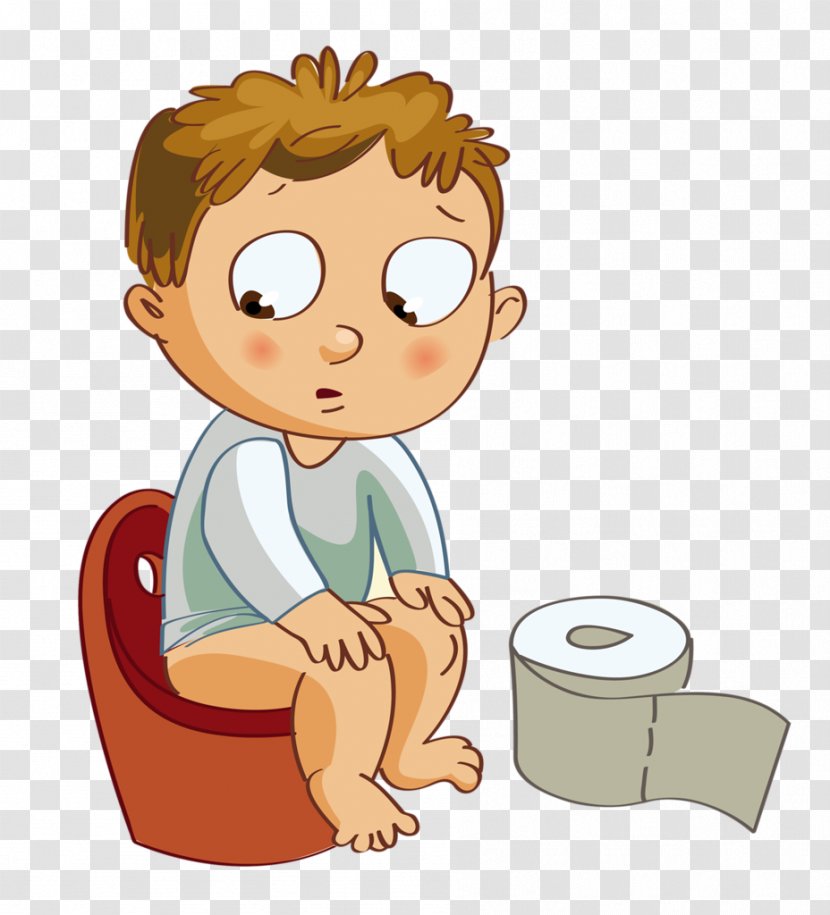 Toilet Clip Art - Facial Expression - Daily Activities Transparent PNG