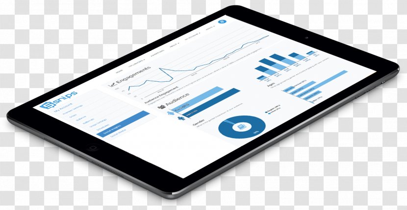 Mockup Computer Isometric Projection Handheld Devices - User Interface Transparent PNG