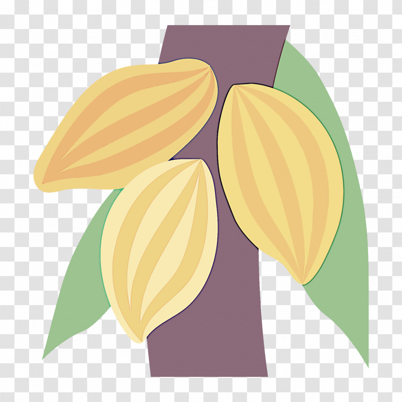 Yellow Leaf Plant Food Petal Transparent PNG