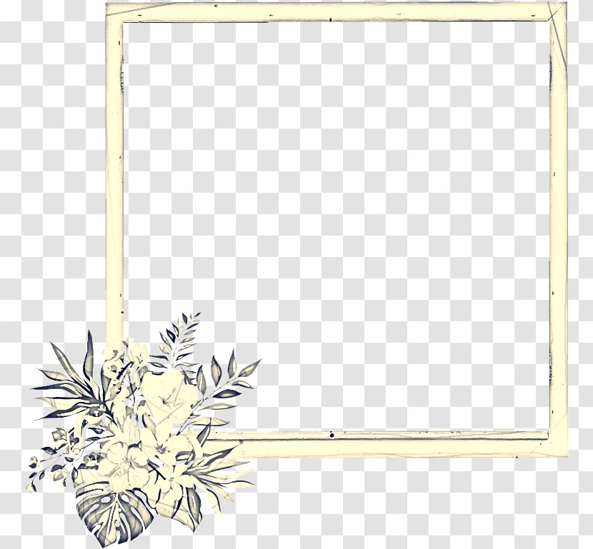 Picture Frame - Rectangle Transparent PNG