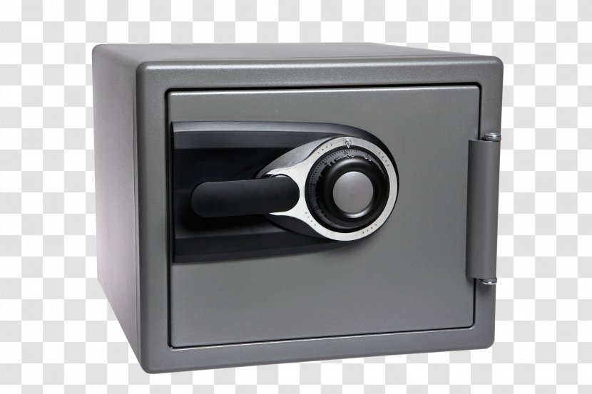 Safe Deposit Box Bank Vault - Black Transparent PNG
