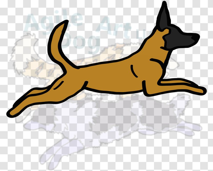 Corgi Cartoon - Herding - Tail Carolina Dog Transparent PNG