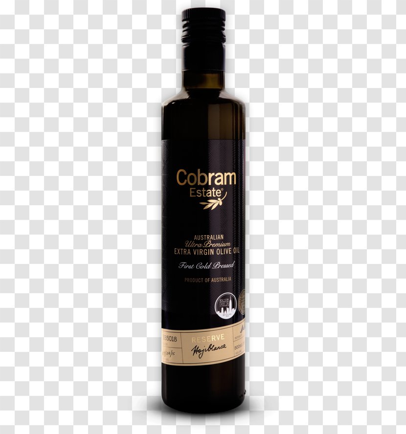 Liqueur Glass Bottle Cobram Olive Oil Picual - Icon Transparent PNG