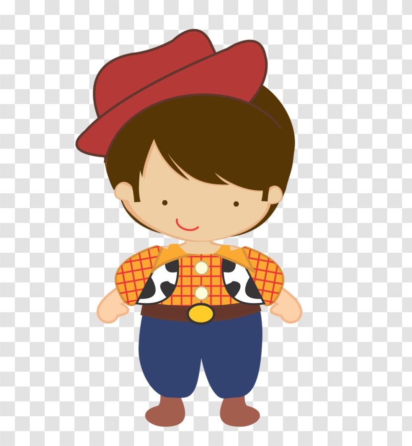 Cowboy Horse Party Sheriff Woody Clip Art - Birthday Transparent PNG