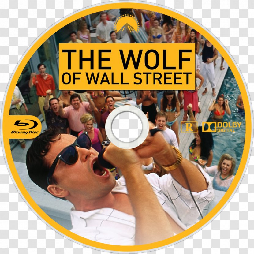 The Wolf Of Wall Street Jordan Belfort Film - Advertising Transparent PNG