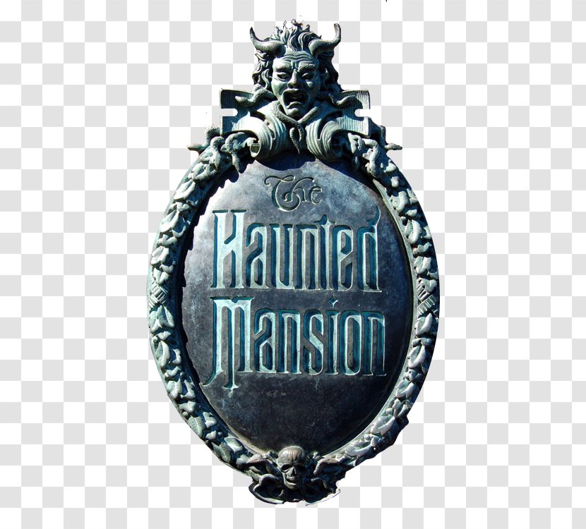 Badge Font - Haunted Mansion Transparent PNG