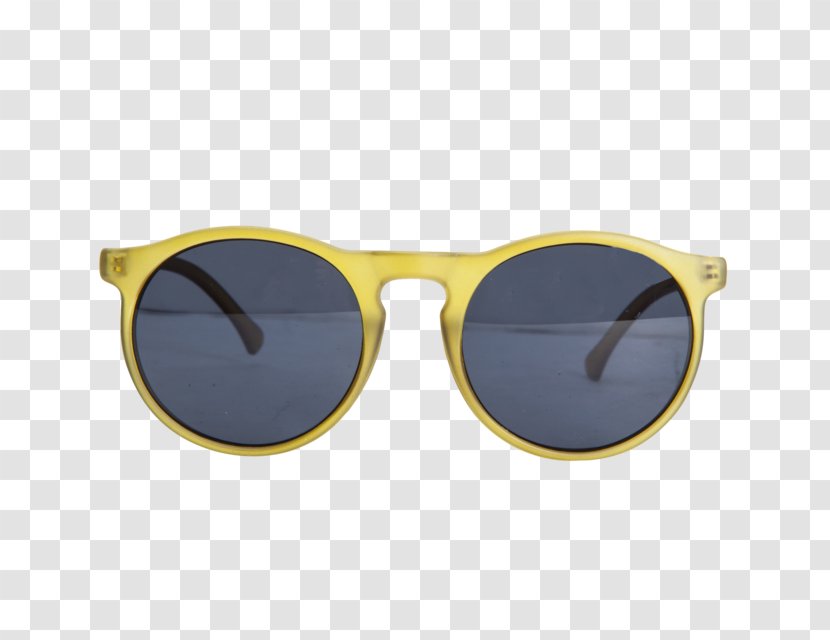 Aviator Sunglasses Goggles Lens - Eyewear Transparent PNG