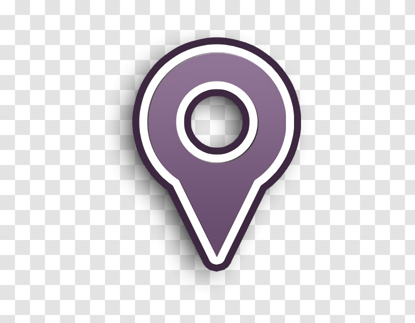 Location Pin For Interface Icon Pin Icon Maps And Flags Icon Transparent PNG