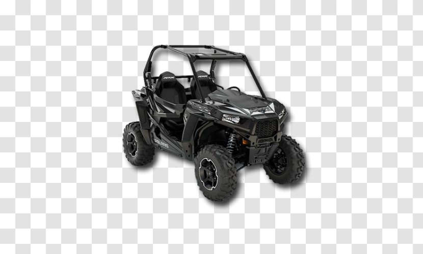 Tire Lawn Mowers Tractor Vehicle Polaris RZR - Automotive Exterior Transparent PNG