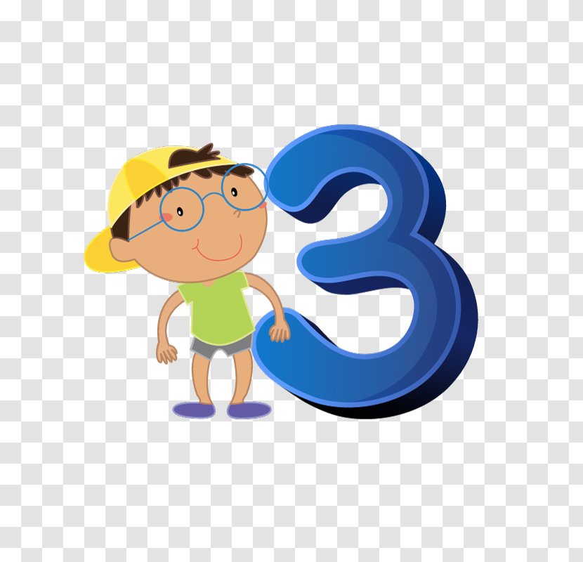 Number Numerical Digit Clip Art - Area - Cartoon Numbers And Kids Transparent PNG