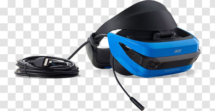 Virtual Reality Headset Windows Mixed Head-mounted Display - Technology - Microsoft Transparent PNG