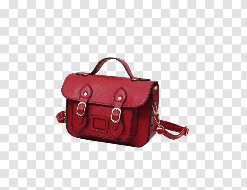 Handbag Leather Baggage Strap - Bag Transparent PNG