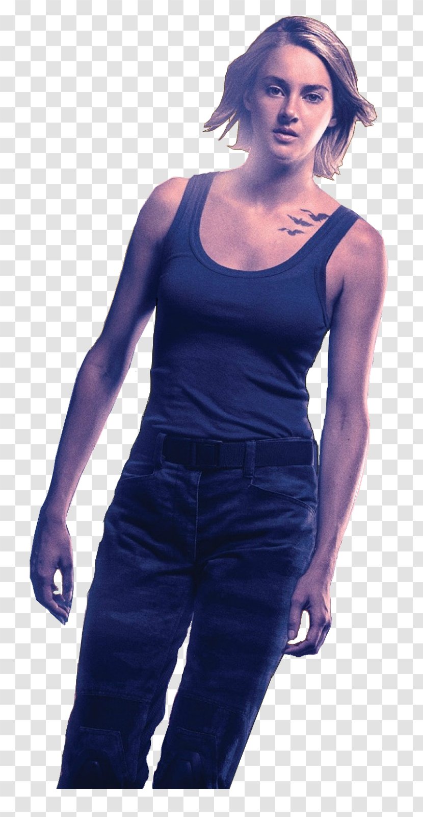 The Divergent Series: Allegiant Beatrice Prior Shailene Woodley Film - Top Transparent PNG