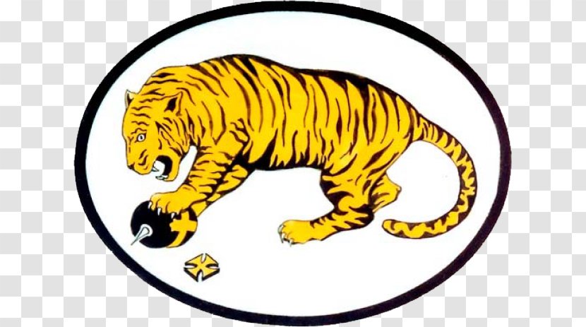 Tiger 4th Pursuit Group Squadron New Jersey Air National Guard Second United States Army - Organism Transparent PNG
