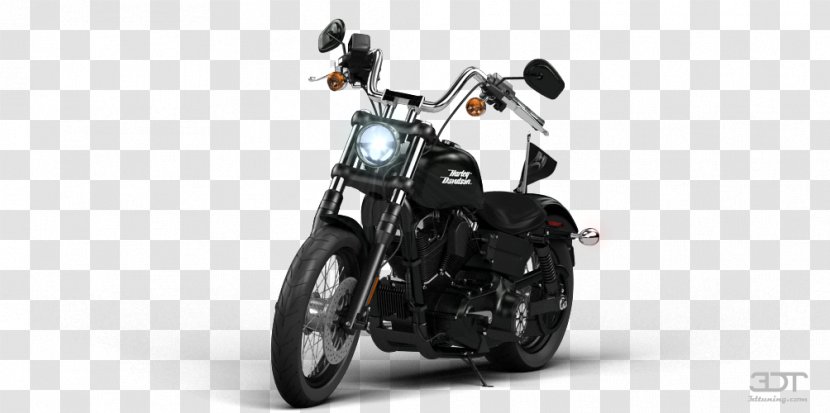 Car Wheel Motorcycle Harley-Davidson Chopper - Automotive Design Transparent PNG