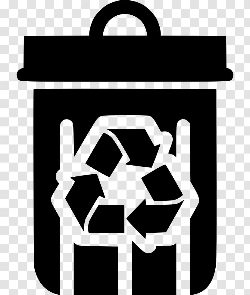 Recycling Symbol Sticker Rubbish Bins & Waste Paper Baskets - Reuse - Recycle Bin Transparent PNG