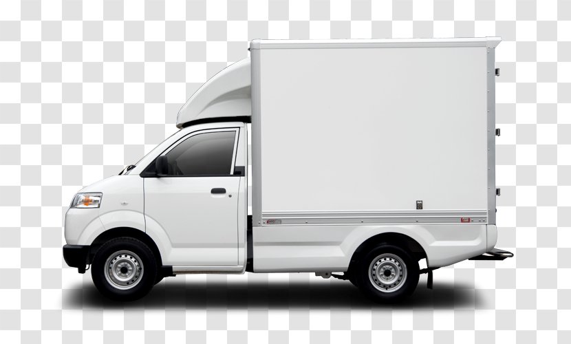 Suzuki Carry Van Truck Transparent PNG