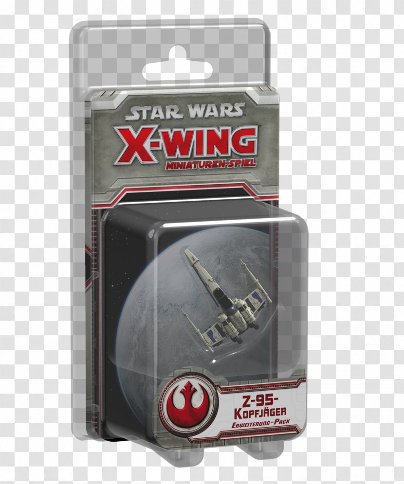 Star Wars: X-Wing Miniatures Game Fantasy Flight Games Wars X-wing Starfighter Z-95 Headhunter Transparent PNG