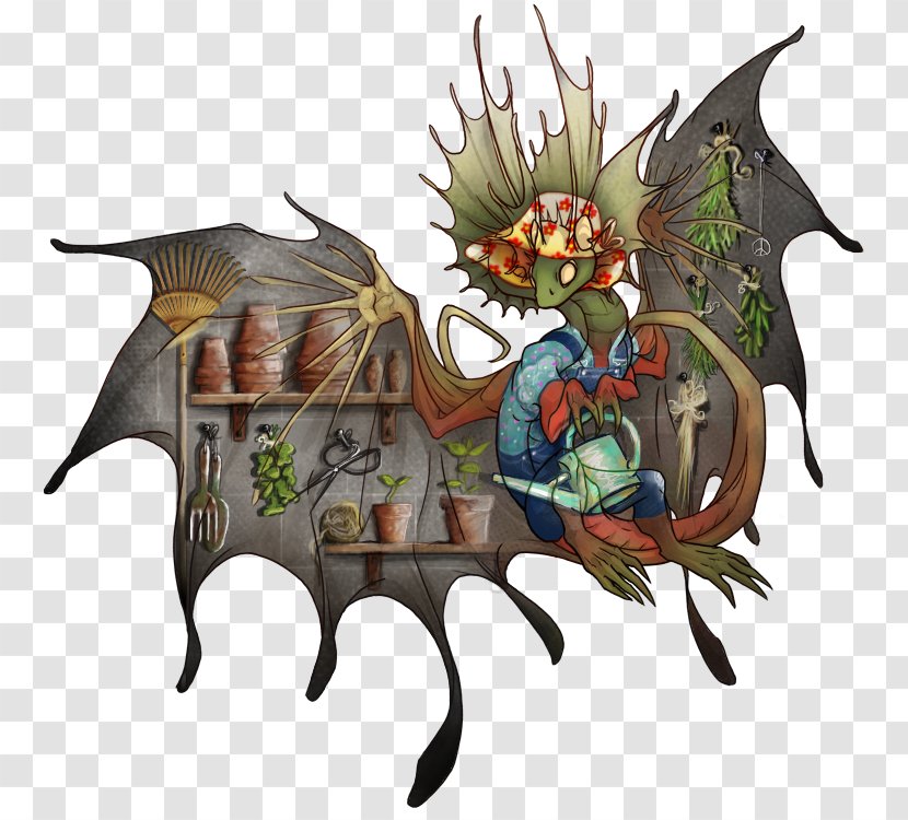 Dragon Flight Fairy - Faerie Transparent PNG