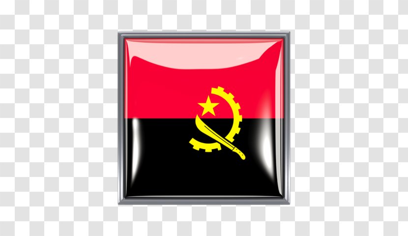 United States Flag Of Angola Rectangle - Symbol Transparent PNG