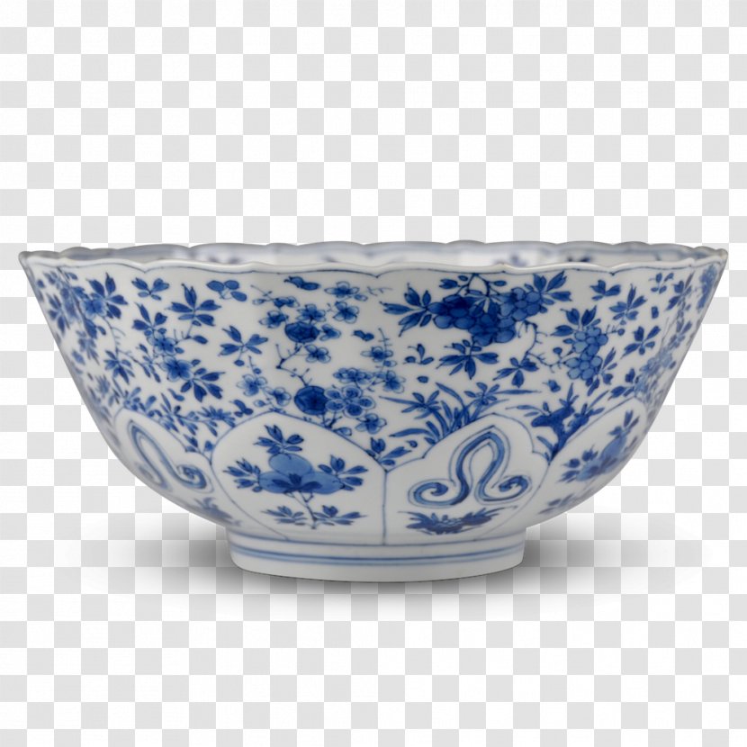 Ceramic Blue And White Pottery Saucer Bowl Tableware - Cup - Celadon Vase Transparent PNG