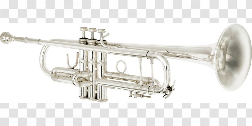 Stradivarius Trumpet Vincent Bach Corporation Brass Instruments Musical - Flower Transparent PNG