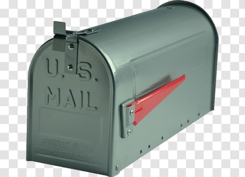 United States Postal Service Letter Box Post Mail - Metal Transparent PNG