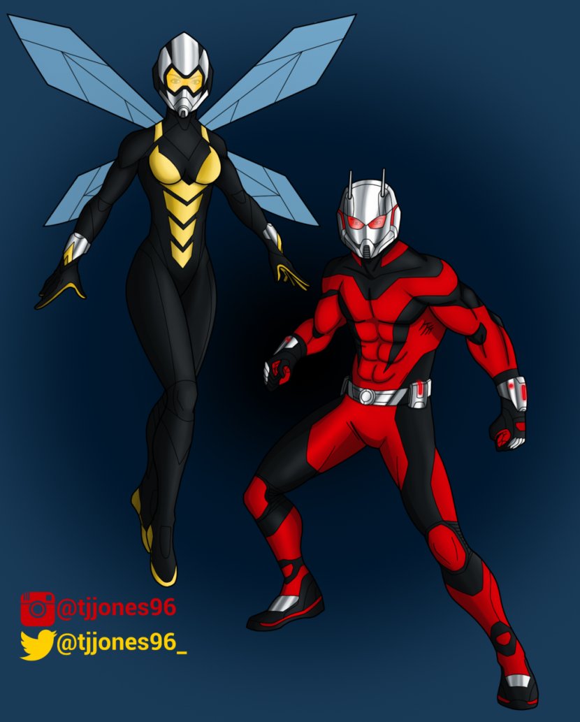 Wasp Hank Pym Darren Cross Marvel Comics DeviantArt - Cinematic Universe - Ant Man Transparent PNG
