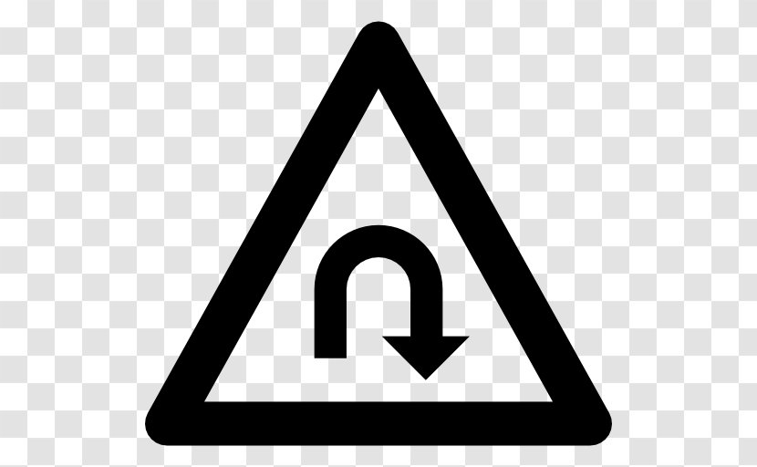 Black And White Brand Signage - Warning Sign - Logo Transparent PNG