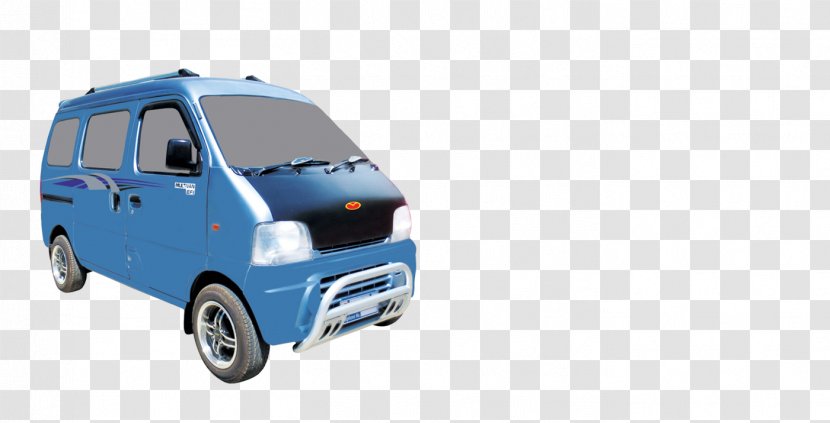 Compact Van City Car Commercial Vehicle - Microvan Transparent PNG