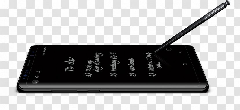 Samsung Galaxy Note 8 Camera Megapixel Handheld Devices - Communication Device Transparent PNG