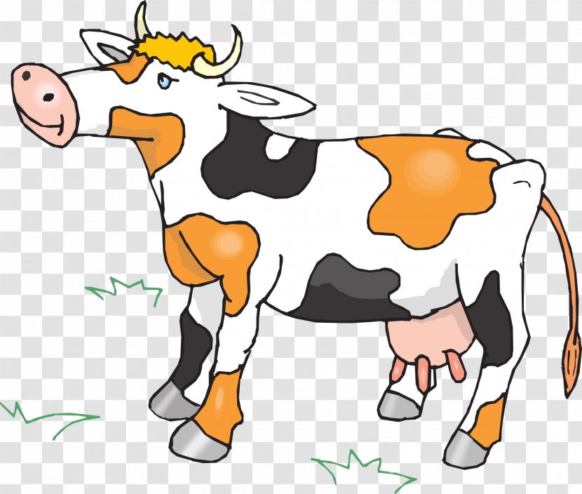 Cattle Sheep Ox Farm Clip Art - Artwork - Cow Transparent PNG