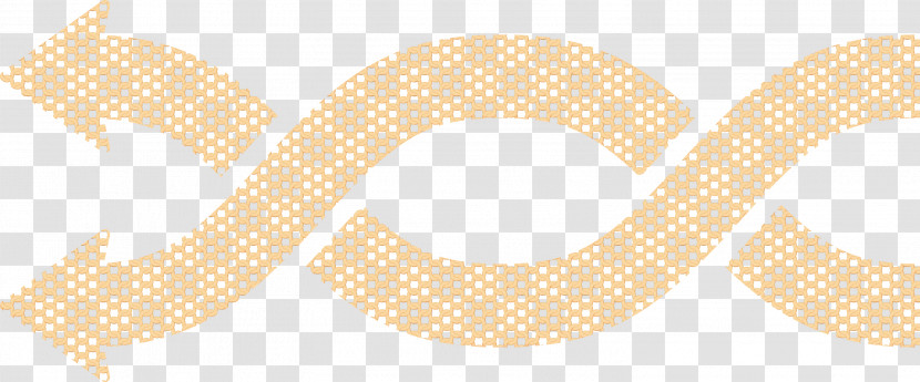 Yellow Pattern Font Line Meter Transparent PNG