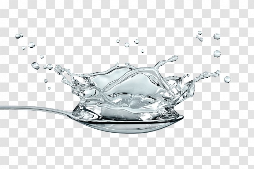 Hard Water Spoon Drop - Jewellery Transparent PNG