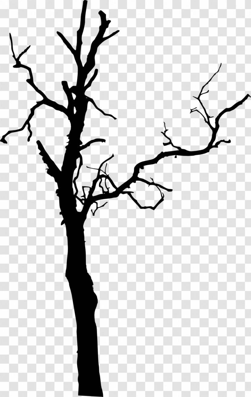 Tree Clip Art - Woody Plant - Silhouette Transparent PNG
