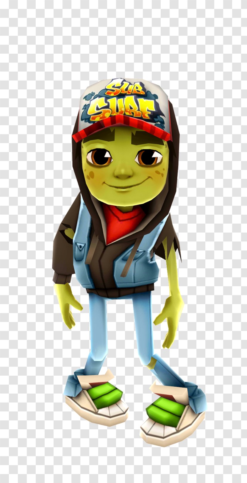Subway Surfers Endless Running Video Games Character - Style - Surfer Transparent PNG