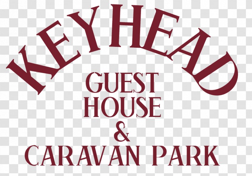 Logo Keyhead Guest House & Caravan Park Accommodation Brand Transparent PNG