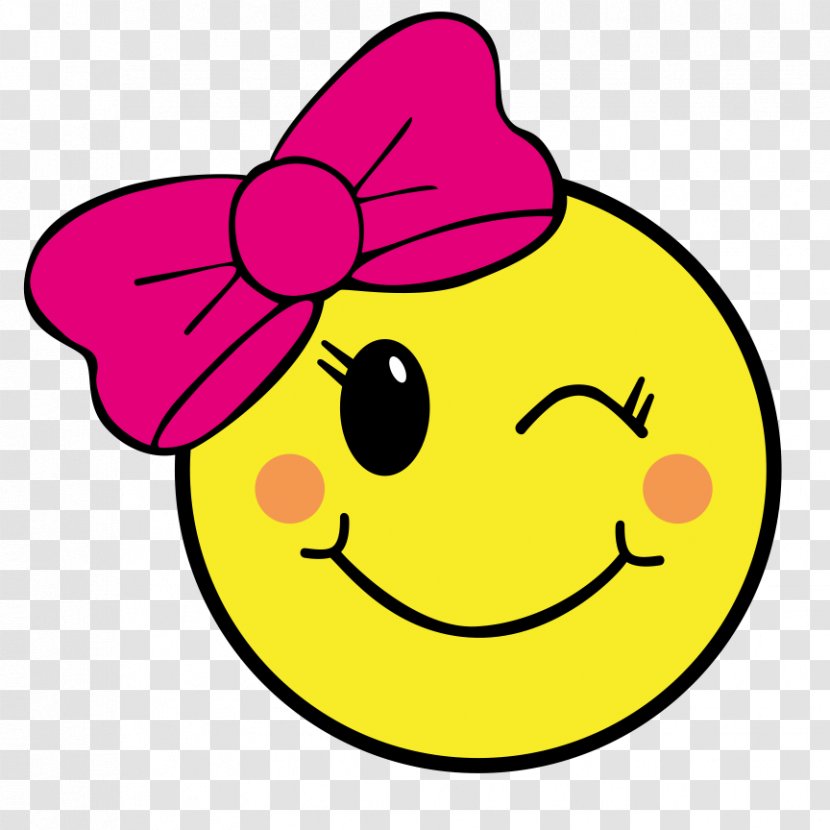 Smiley Emoji Emoticon Wink Clip Art - Frame - Drop Box Transparent PNG